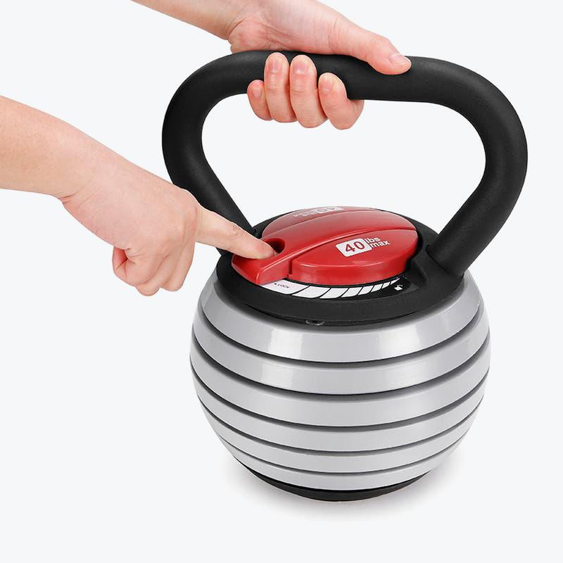 Adjustable Kettlebell (10 to 40 lbs)