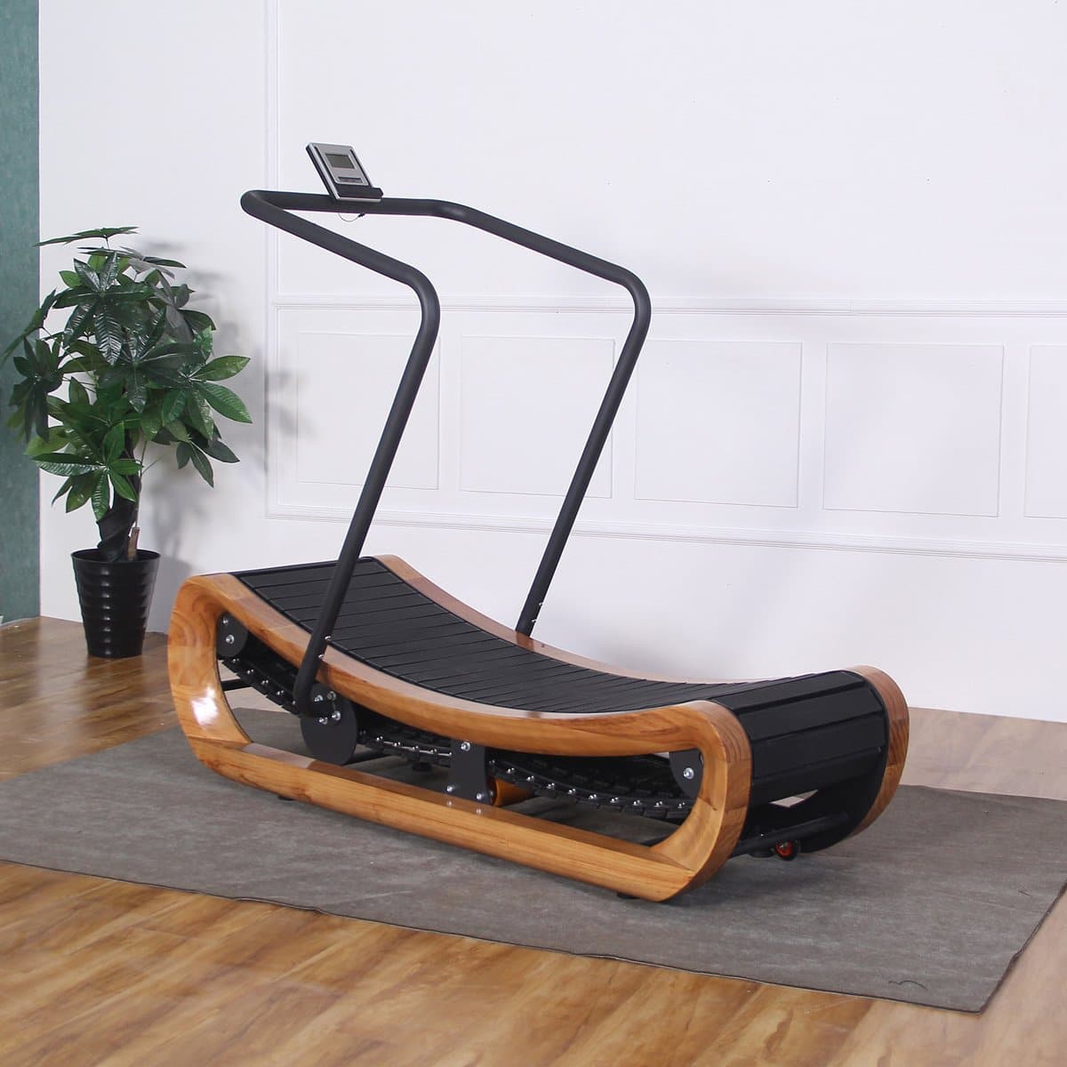 Curved Wooden Treadmill