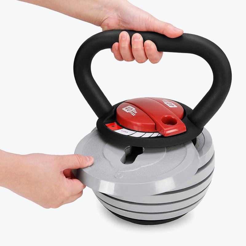 Adjustable Kettlebell (10 to 40 lbs)
