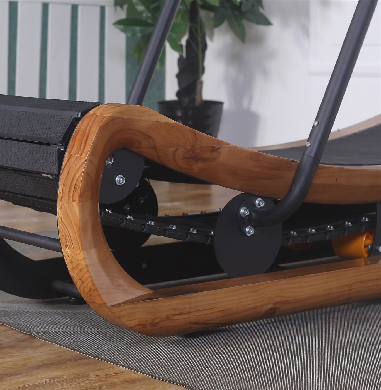 Curved Wooden Treadmill