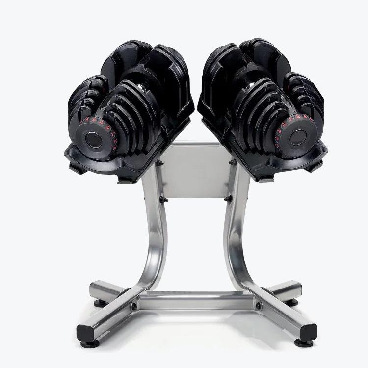 Set of 2 Adjustable Dumbbells (10 to 90 lbs)