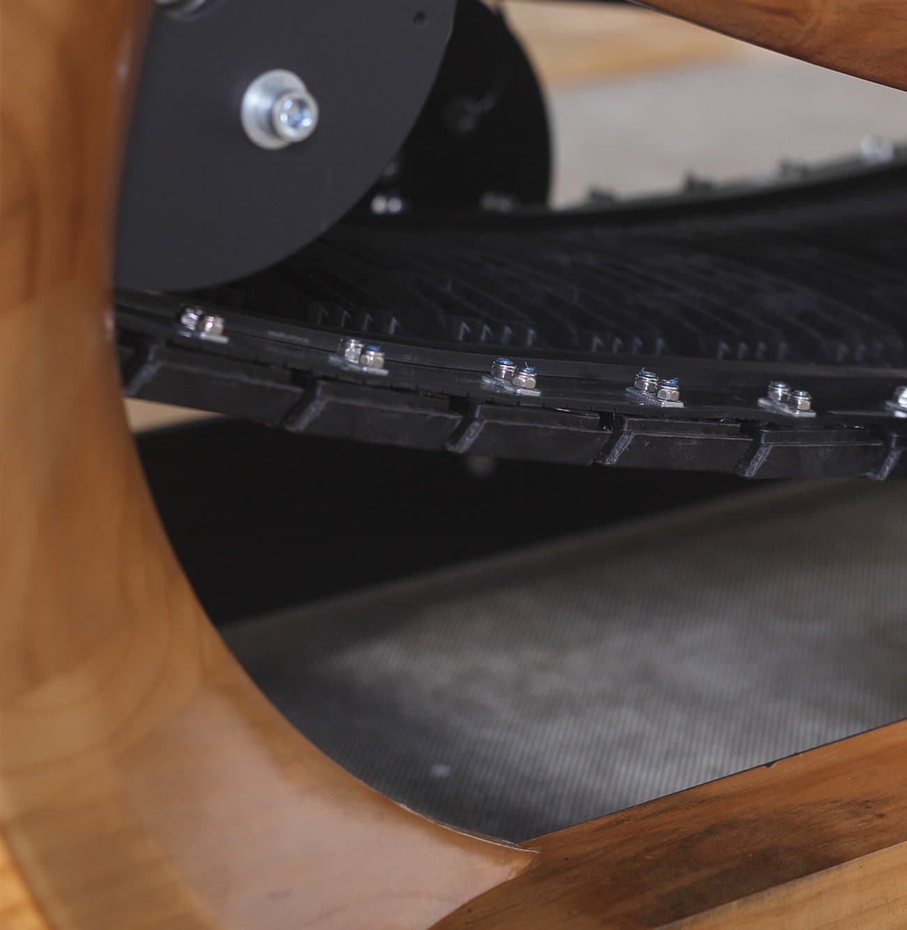 Curved Wooden Treadmill