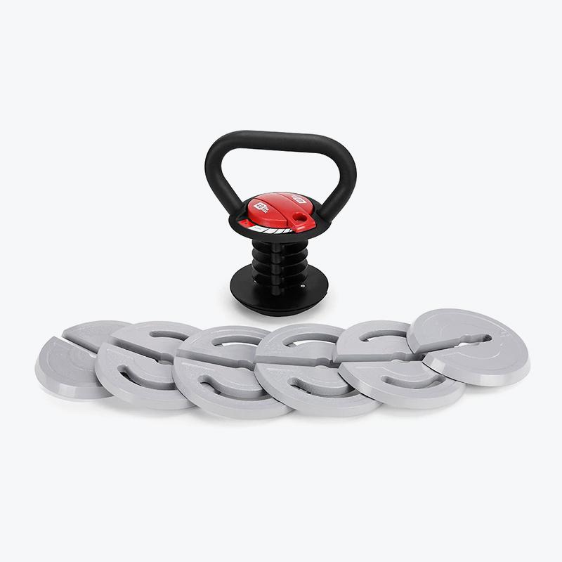 Adjustable Kettlebell (10 to 40 lbs)